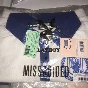 PLAYBOY SPORTS POLO TEE
